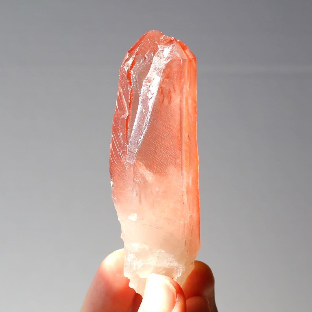 ソウルメイトツイン ディープピンクレムリアンシード 天然石 水晶 鉱物ツインレイ