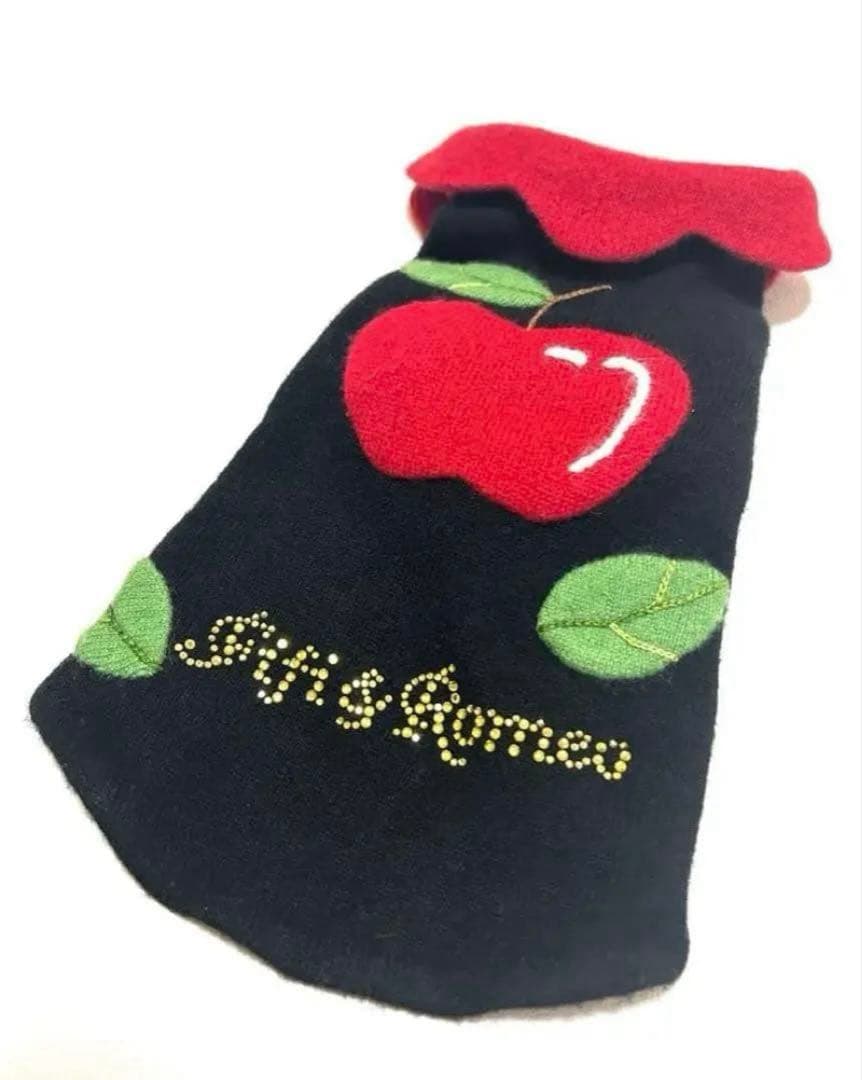 Fifi&Romeo フィフィアンドロメオ 　希少 カシミヤ　アップル&チェリー