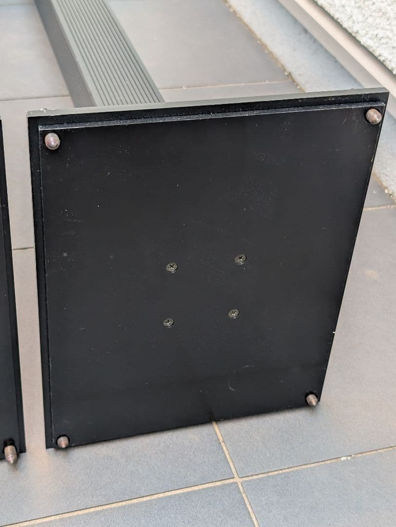 【廃盤レア】REQST スピーカースタンド RKST-90 ペア スパイク付き