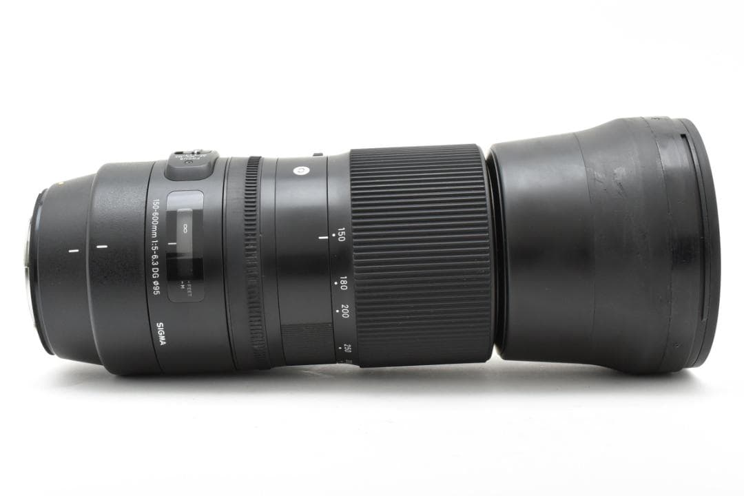 レンズ(ズーム) SIGMA 150-600mm F5-6.3 DG for CANON #528