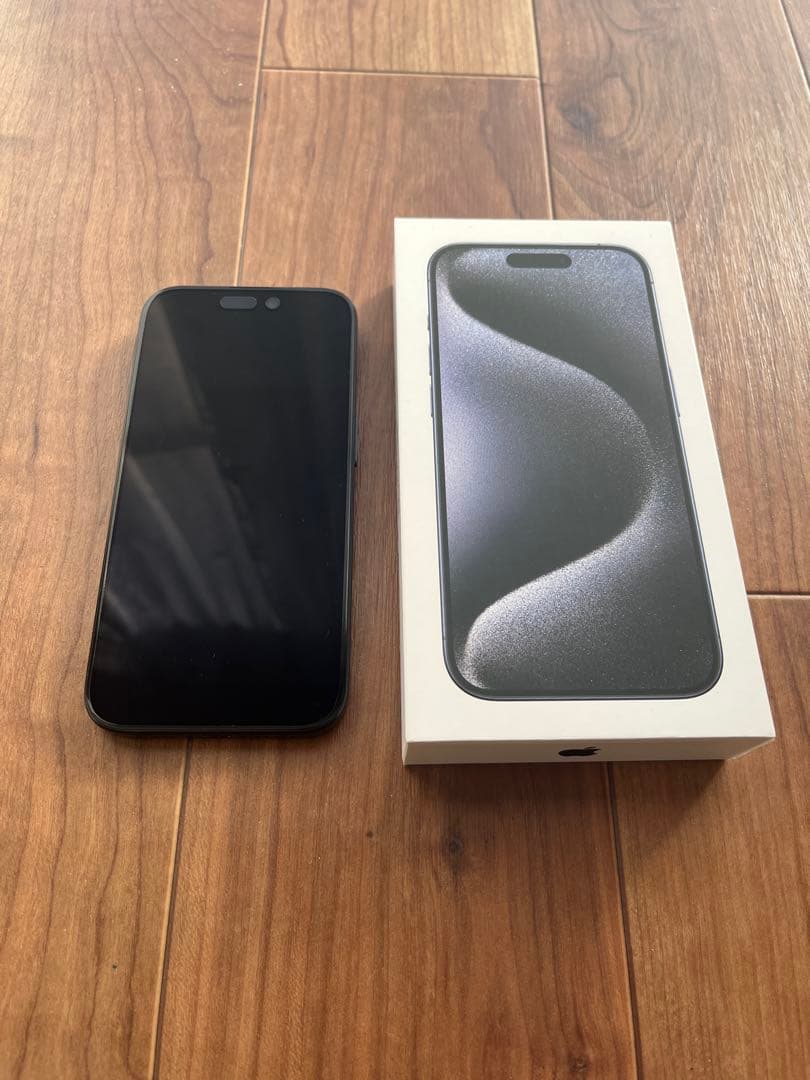 極美品⭐️iPhone15Pro 256GB ブルーチタニウム