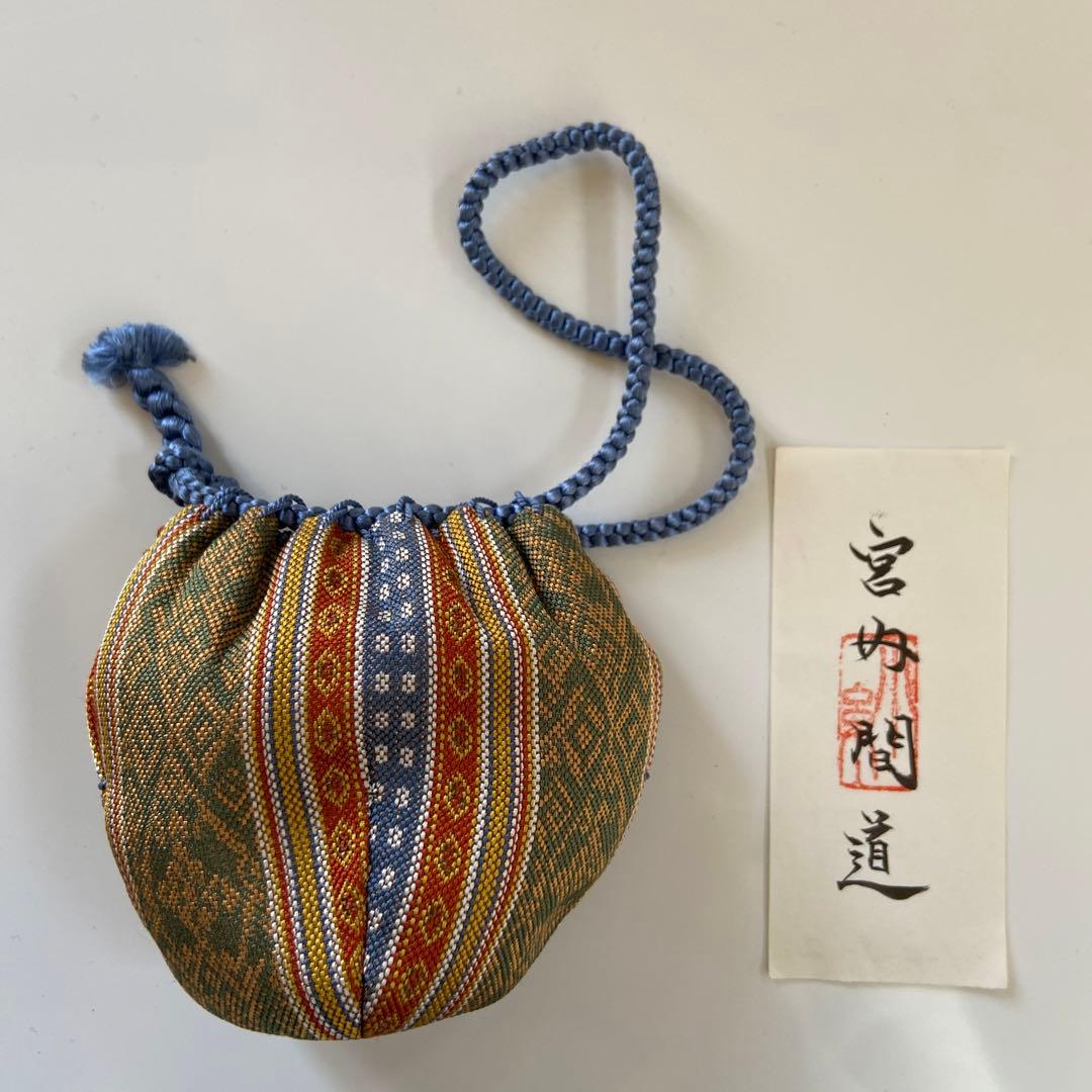 蔵出し！【茶道具】【　朴　仁源先生作　白磁阿古侘茶入　】