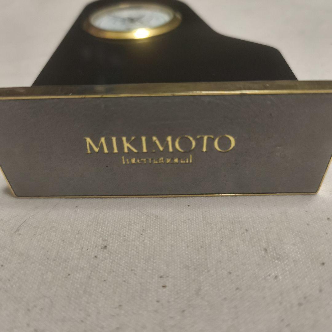 ミキモト製のスタインウェイ150周年記念時計