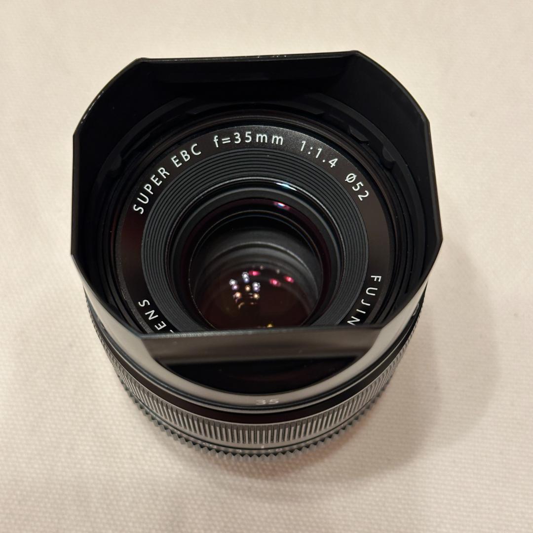 良品｜FUJIFILM XF35mm F1.4 R