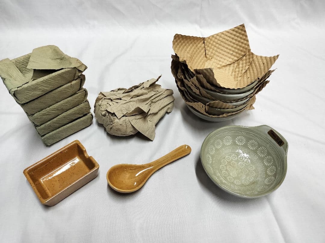 一人鍋　5人分セット　新品コンロ、高級有田焼陶板　 鍋ものセット付き