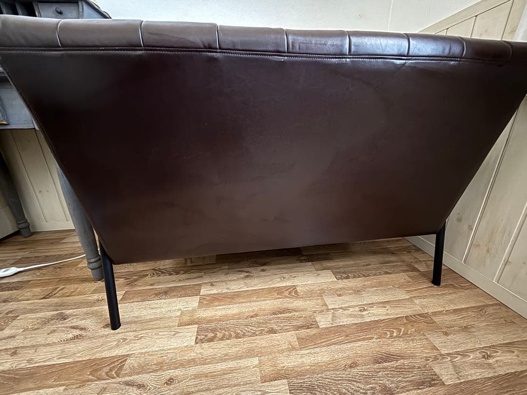 【送料込み】ニトリ Nシールドステイン2KD 2人用ソファ