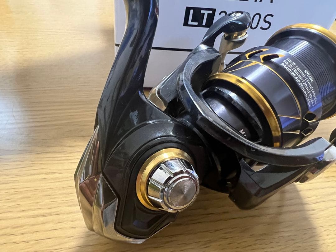 21 CALDIA LT2500S スピニングリール　DH仕様