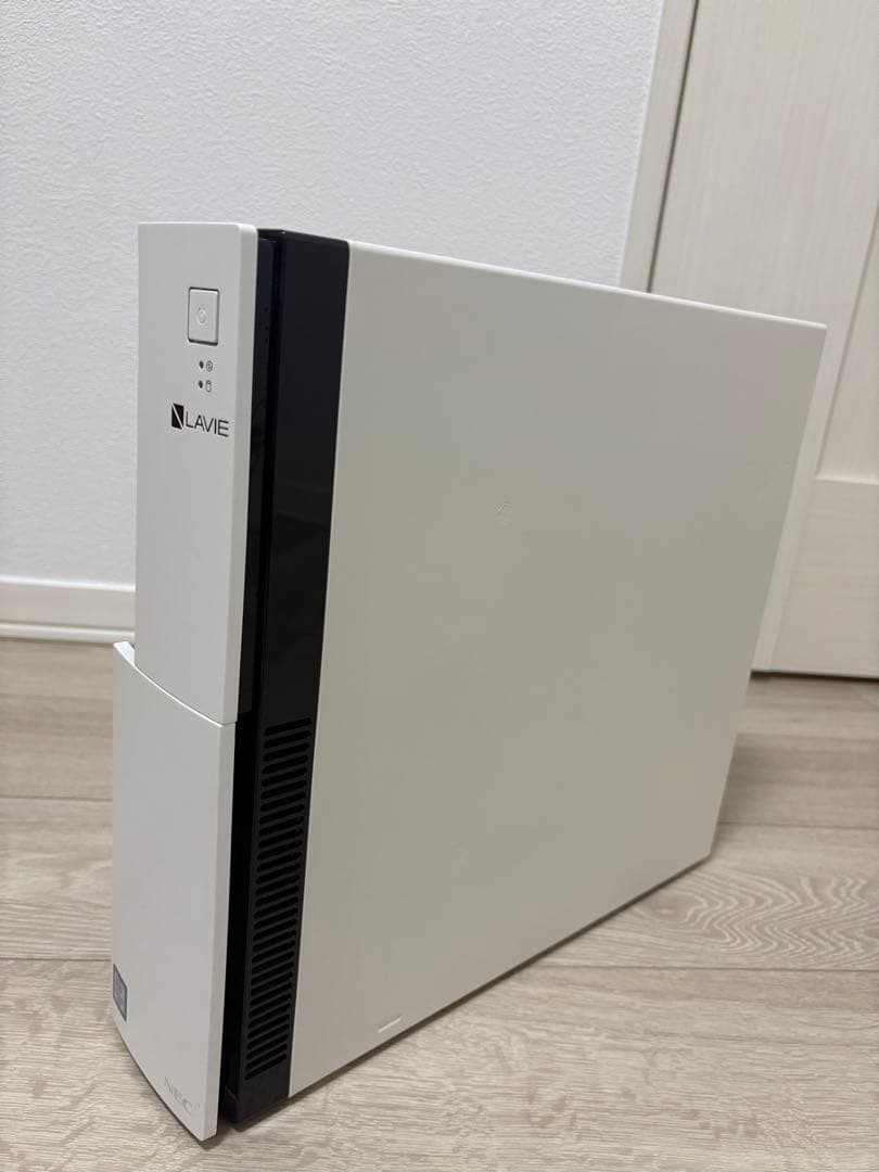 【美品】NEC LAVIE デスクトップPC ホワイト フルセット