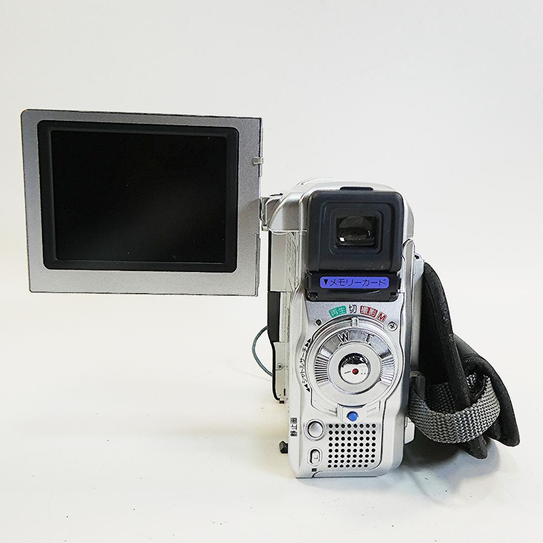 動作品ビクターGR-DX300K MiniDVビデオカメラ　DVDダビングに最適