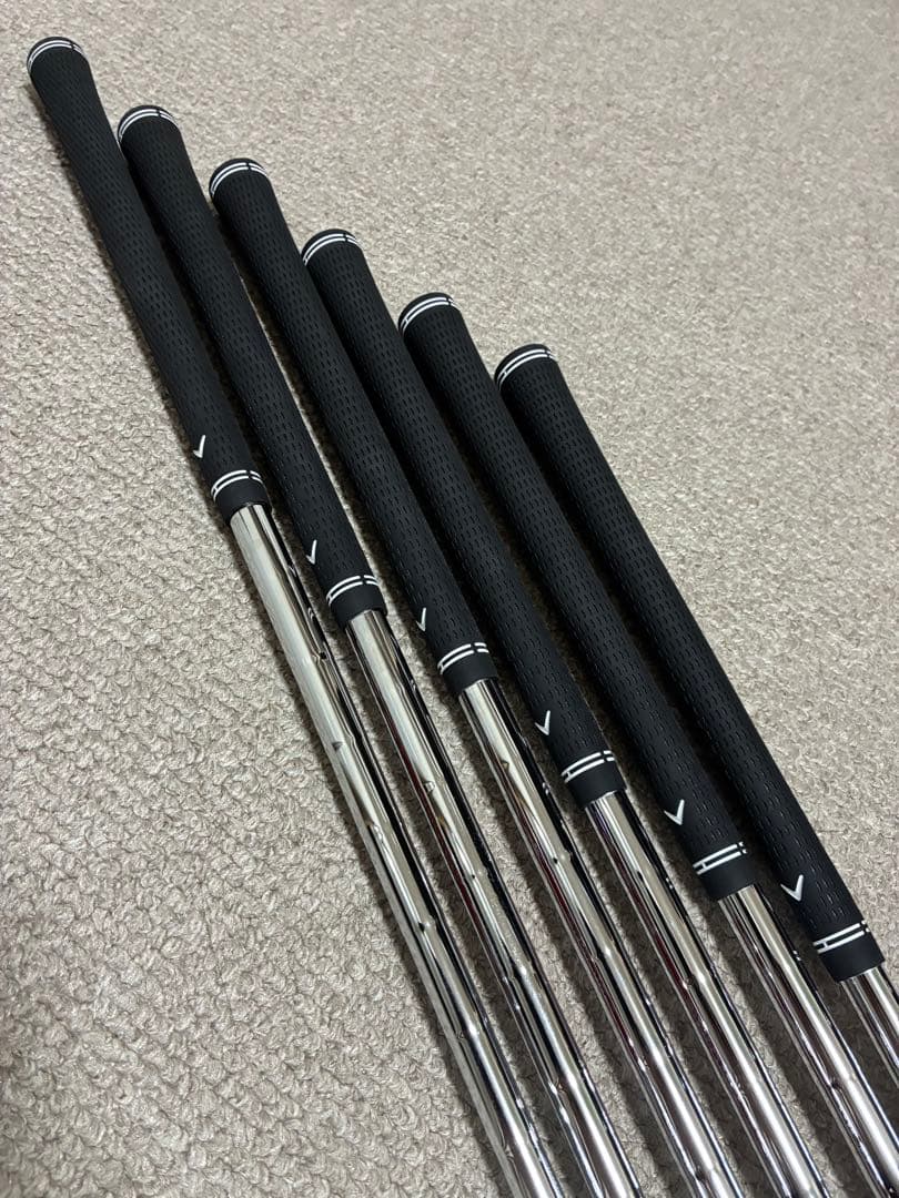 キャロウェイ X フォージド アイアンセット モーダス3 ツアー105