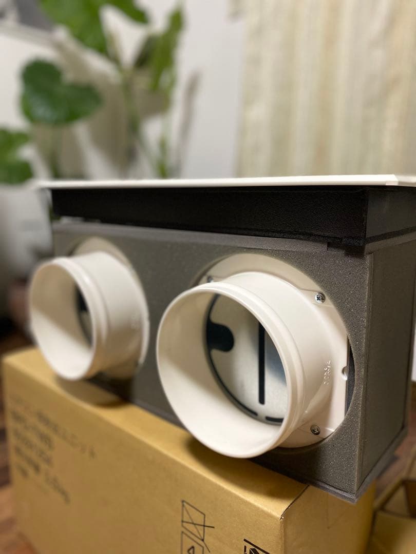 【新品】エアコン用　吹出ユニット　箱付 BPD-7WB