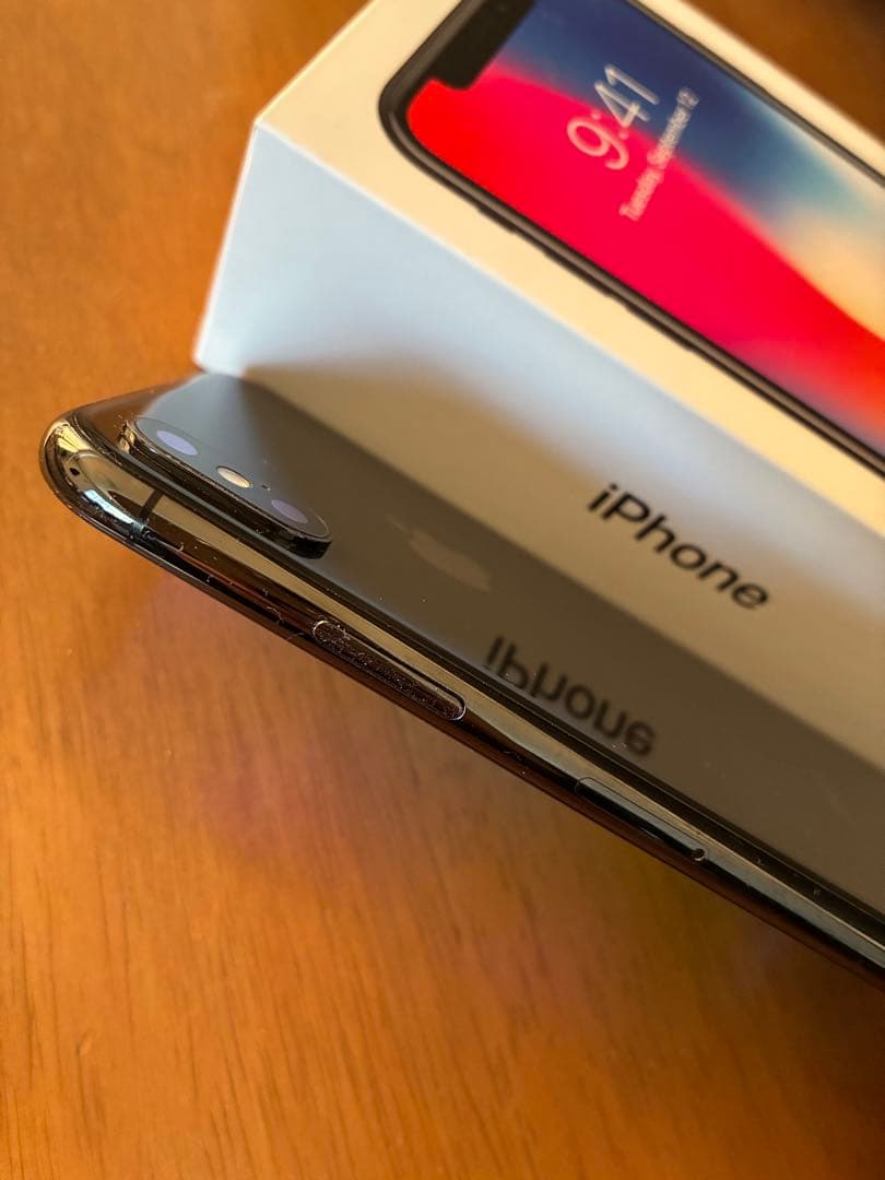iPhoneX本体