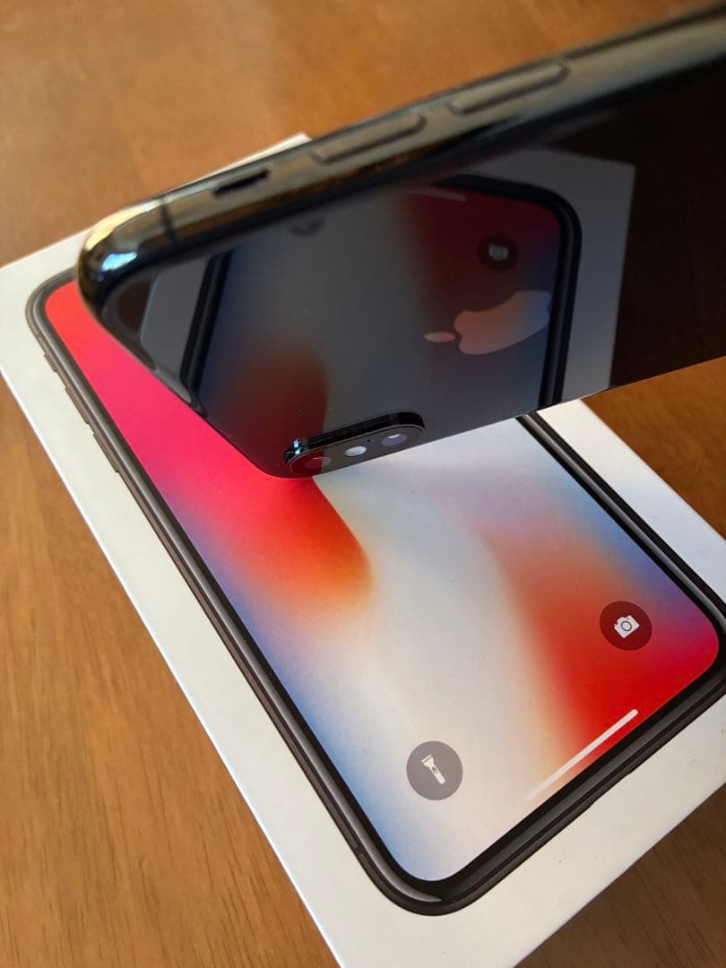 iPhoneX本体