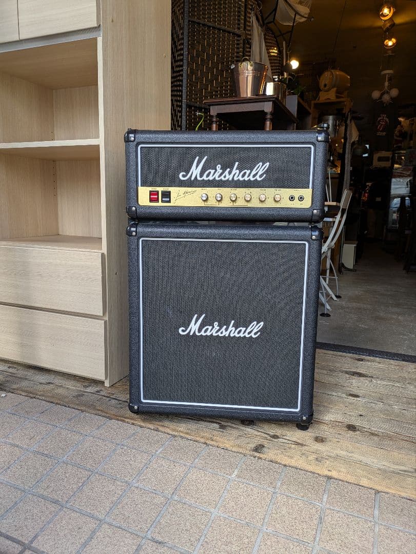 Marshall マーシャル 2ドア冷蔵庫 MF-110 60Hz アンプ型