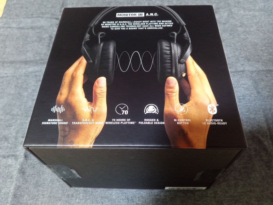 【今週末までの出品】Marshall Monitor III A.N.C.