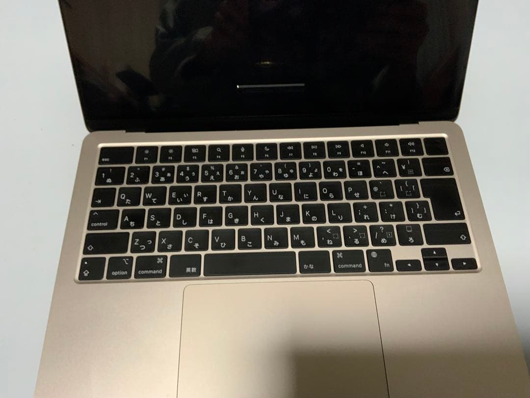 お*ー様 Apple MacBook ゴールド