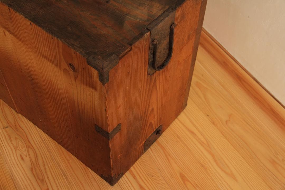 棚　引き戸　木製　収納棚　高さ54㎝　アンティーク　レトロ　古家具