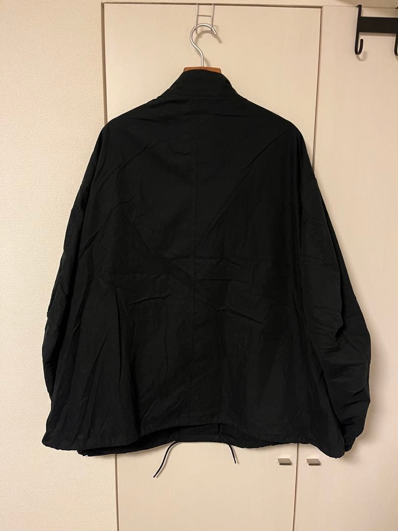 フリークスストア　ビッグシルエット　 ショートモッズコート　ブラック