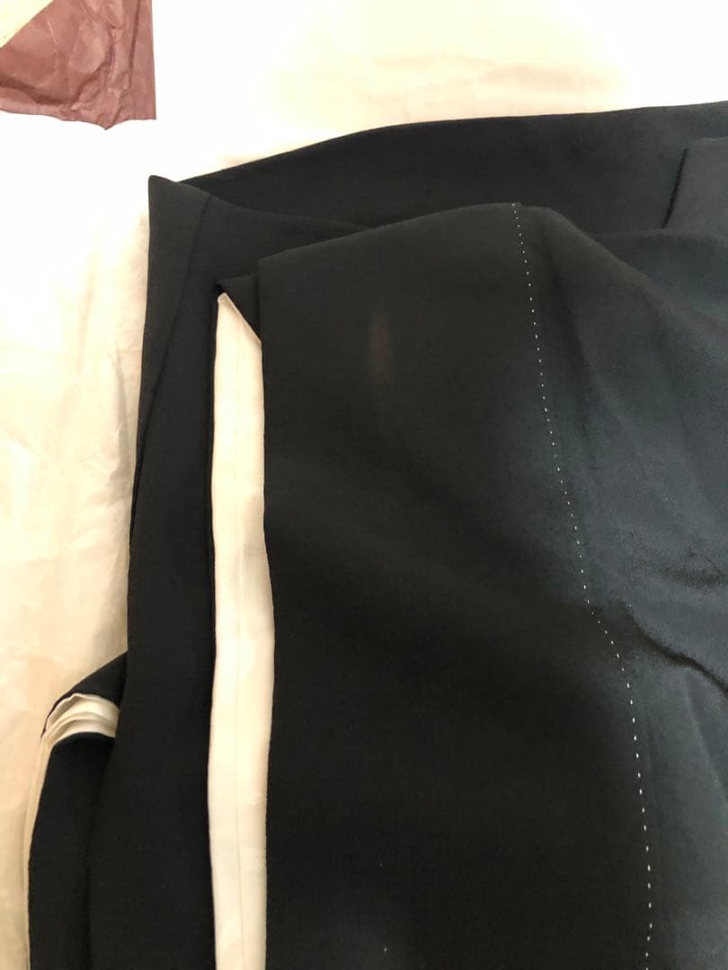 人間国宝　森口華弘　黒留袖　鳳凰