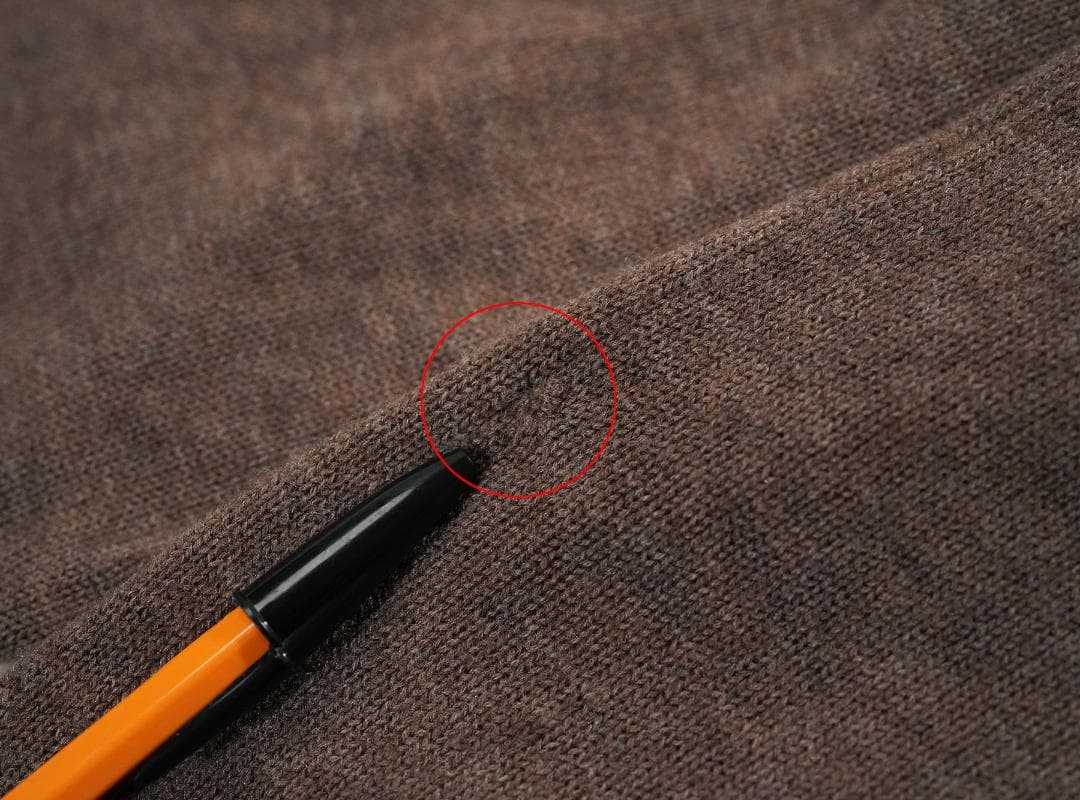 11AW Patagonia カシミヤ混 ウール Vネック ニット セーター L