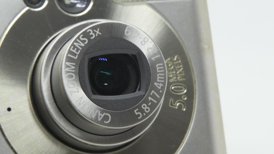 【A3217】 Canon IXY Digital 60 キャノン イクシ