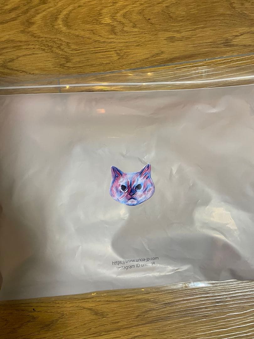 ウノア　unoa Purplish marble stone Mサイズ