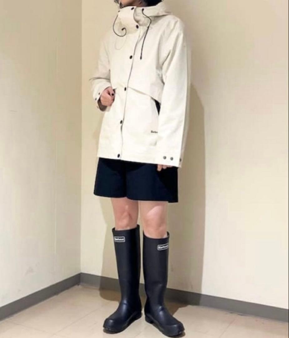 【完売品】Barbour バブワーレインブーツ ラバーブーツ
