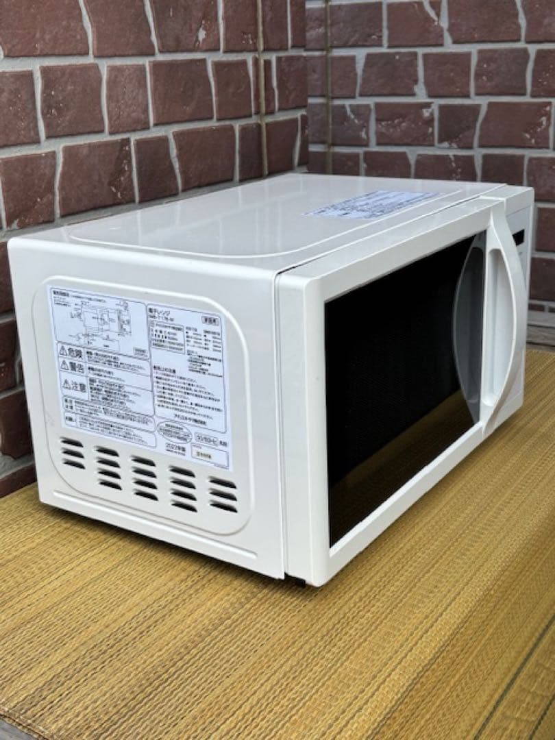 IRIS OHYAMA アイリスオーヤマ 単機能電子レンジ IMB-T178-W