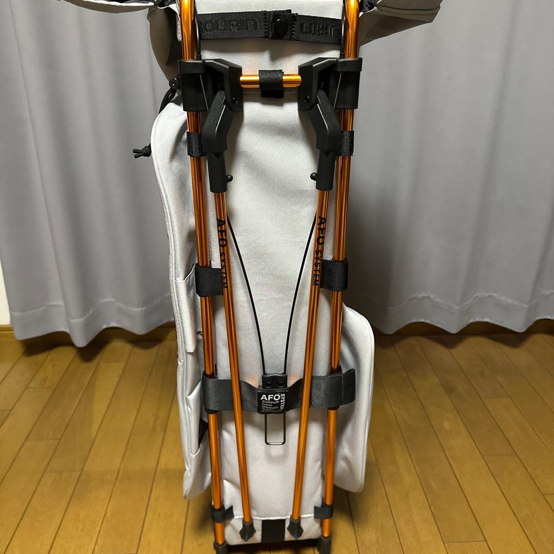 ARMOURIN キャディバッグ グレー