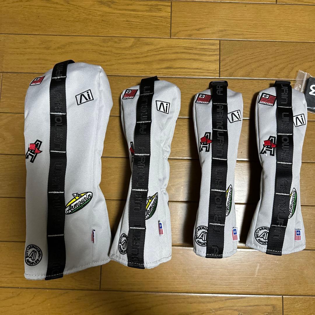 ARMOURIN キャディバッグ グレー