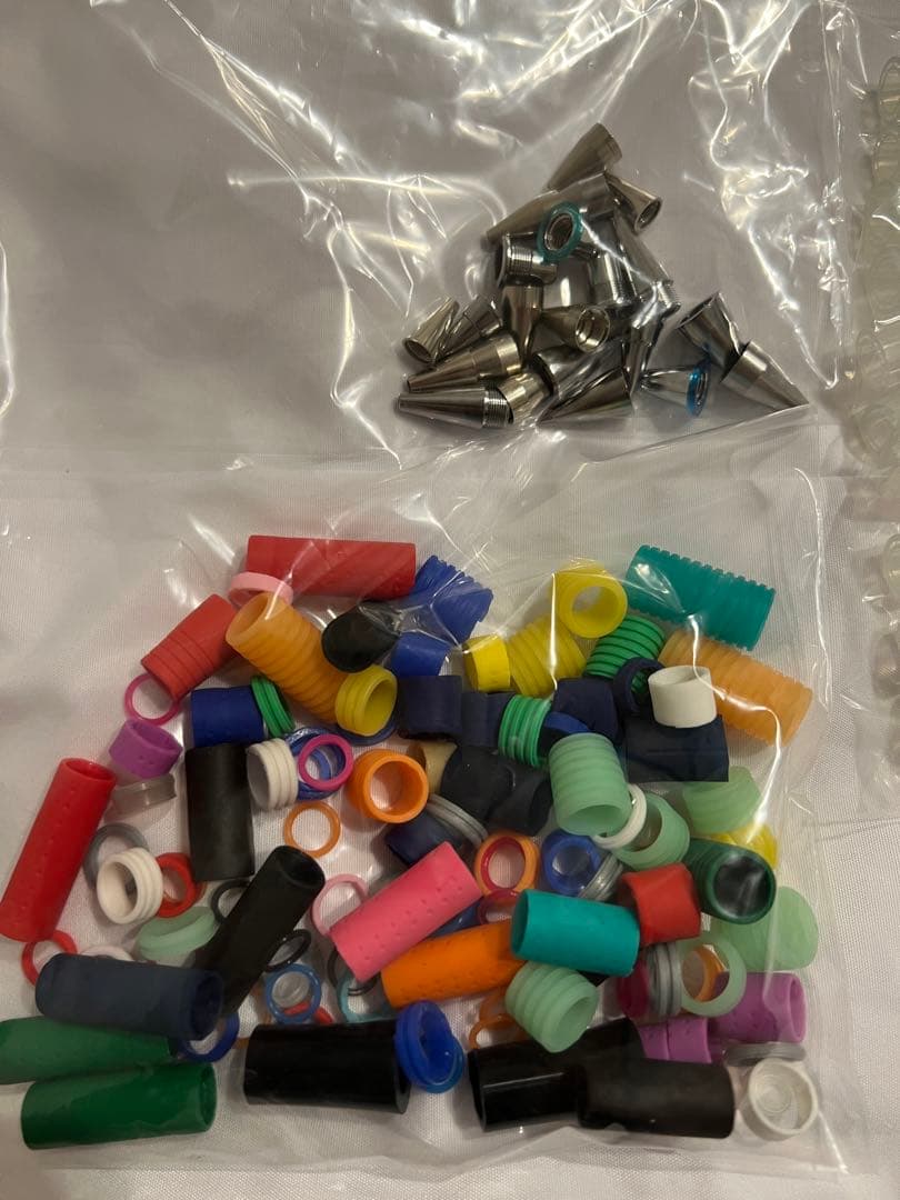 【ペン回し】未改造ペン140本+αセット (RSVP, HGG, エンボス..)