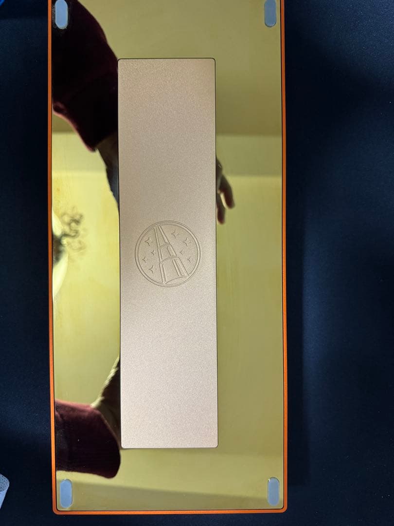 キーボード Meletrix Zoom75 SE Anodized Orange