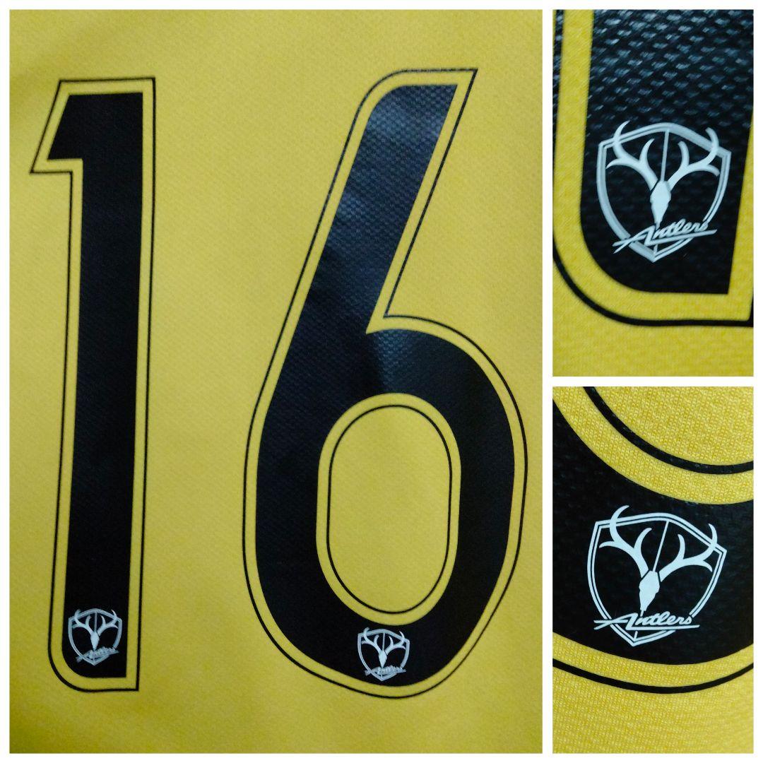 ナイキ 鹿島アントラーズ #16 GKユニフォーム 2008 ユース支給品モデル
