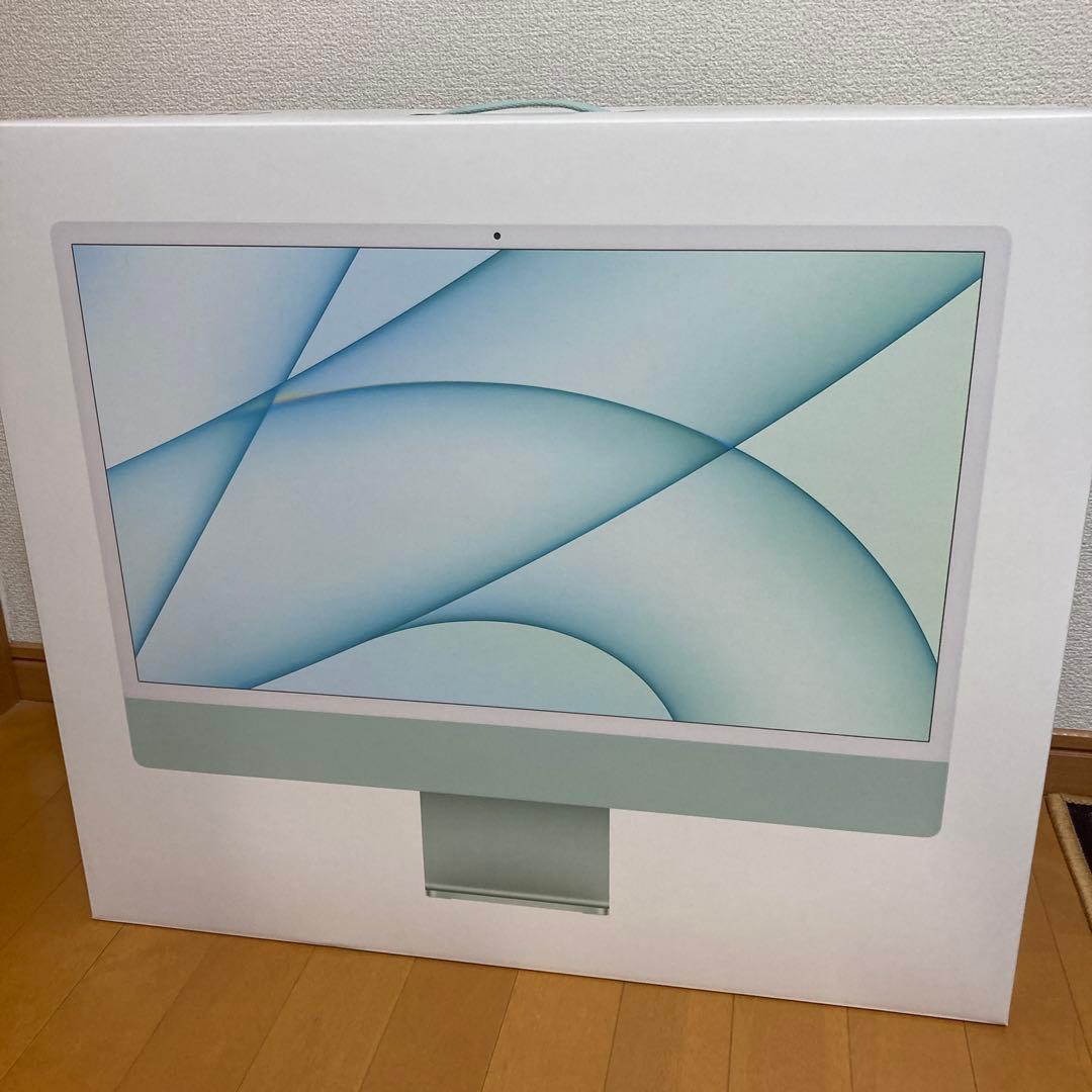美品！Apple iMac 2021 M1 24インチ ミント8GB 256GB