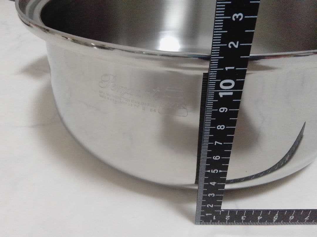 ☆未使用☆ パーマネント 鍋 フライパン セット ソースパン 片手鍋 蒸し器