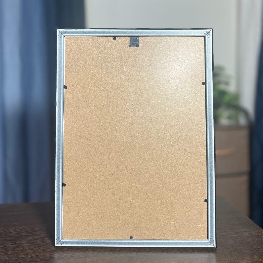 羊毛フェルト　羊毛絵画『ハロウィンの森』ハンドメイド　羊毛刺繍