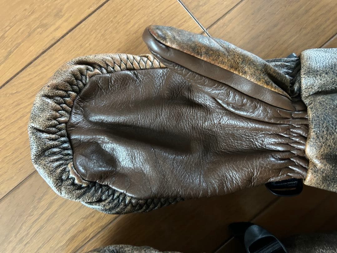 【げーし】HIMARAKグローブ　Lサイズ美品！！