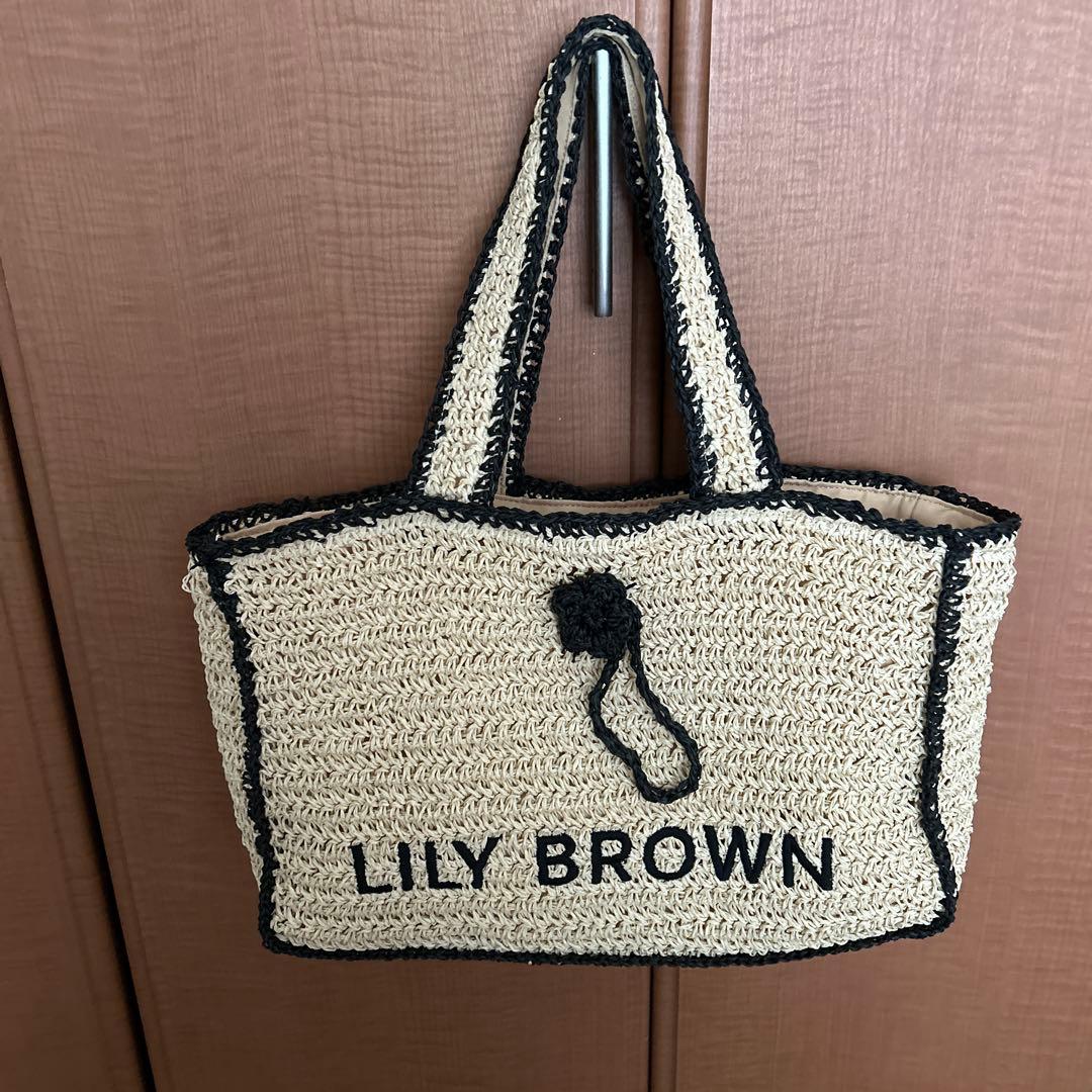 MARY QUANT & LILY BROWN かごバッグ