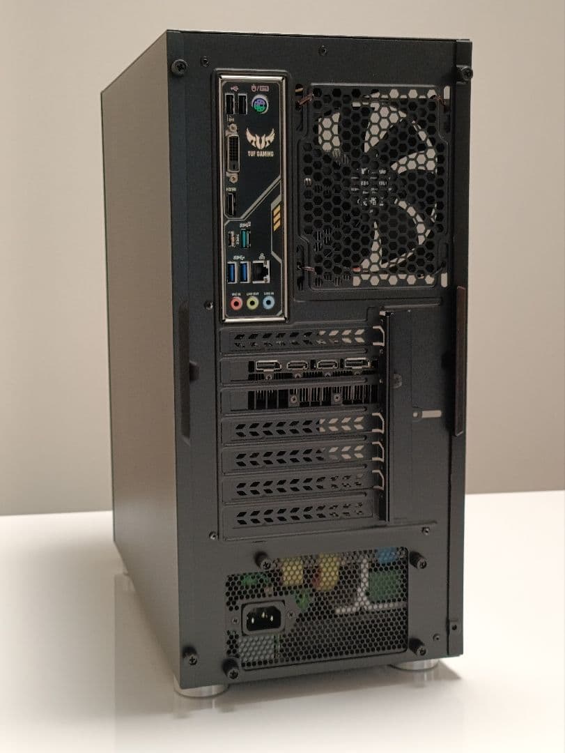 Windowsデスクトップ Ryzen 7 3700X/32Gb/Rtx2060 S/SSD512+2Tb