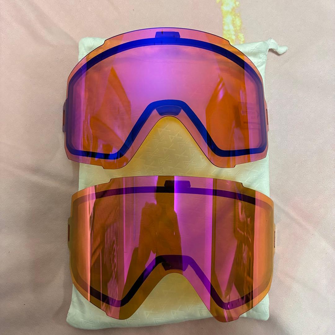 Burton Anon SYNC ゴーグル マグネット脱着式