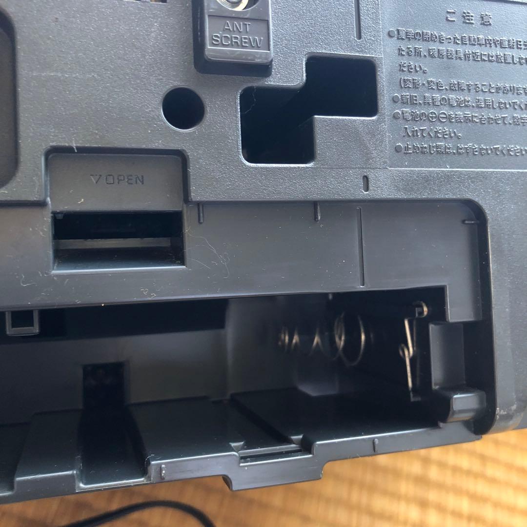 パナソニック Panasonic RX-DT701 CDダブルラジカセ