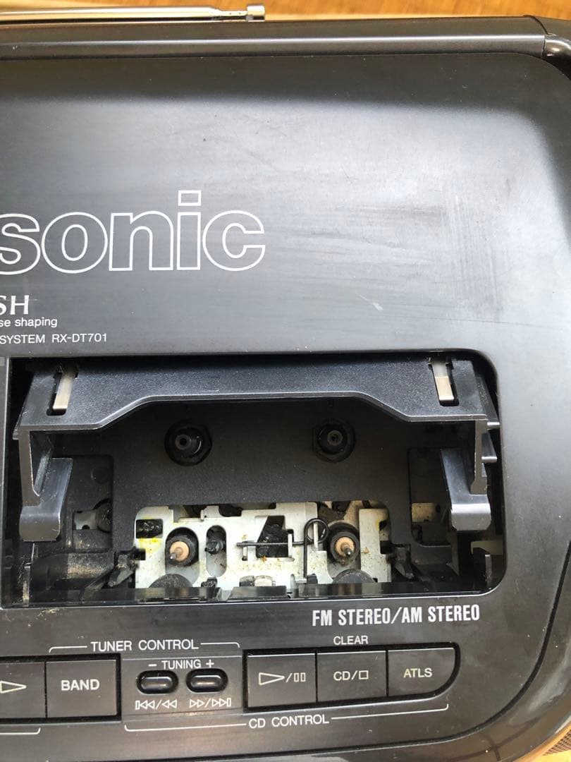 パナソニック Panasonic RX-DT701 CDダブルラジカセ