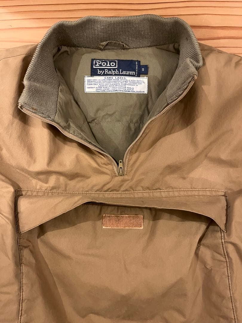 Polo by Ralph Lauren ダウンジャケット Sサイズ カーキ