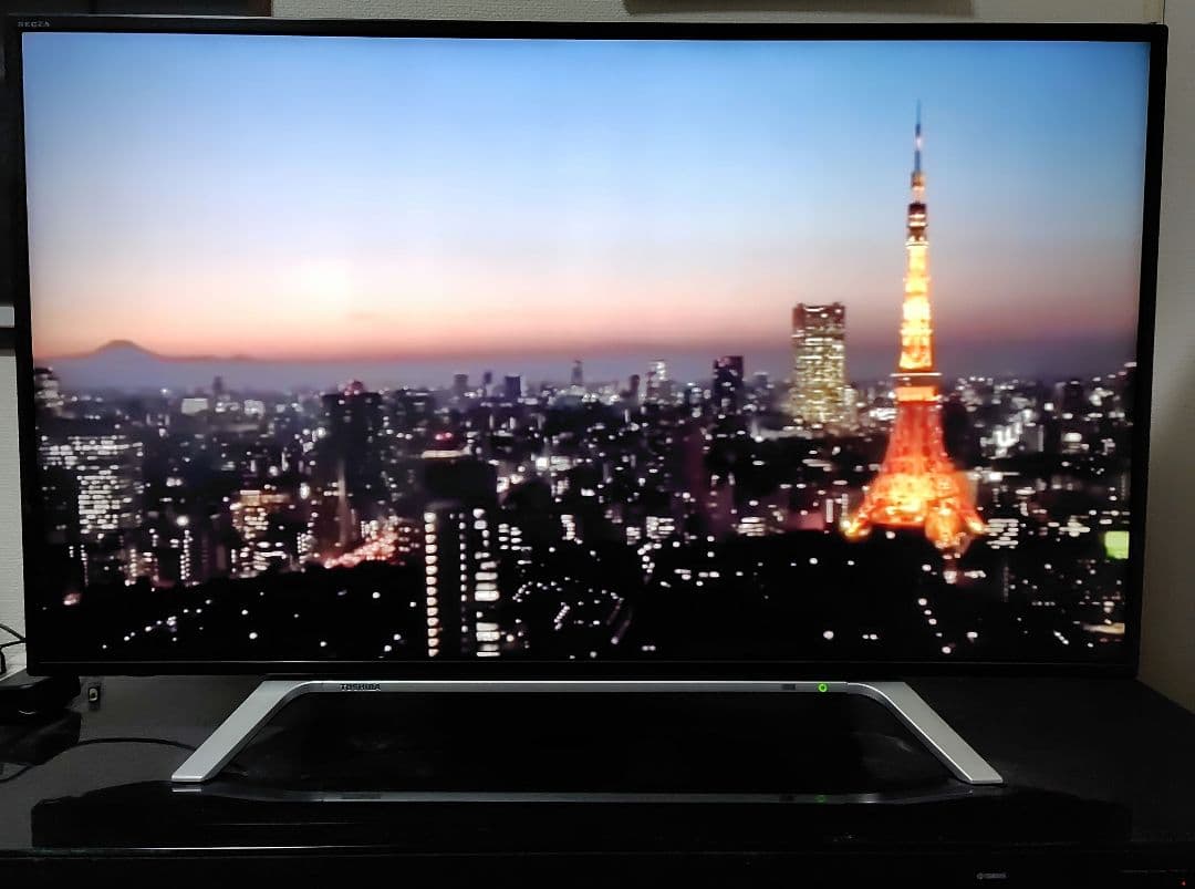 美品♦東芝レグザ43Z最上位モデル4K液晶テレビ９チュナー搭載タイムシフトマシン