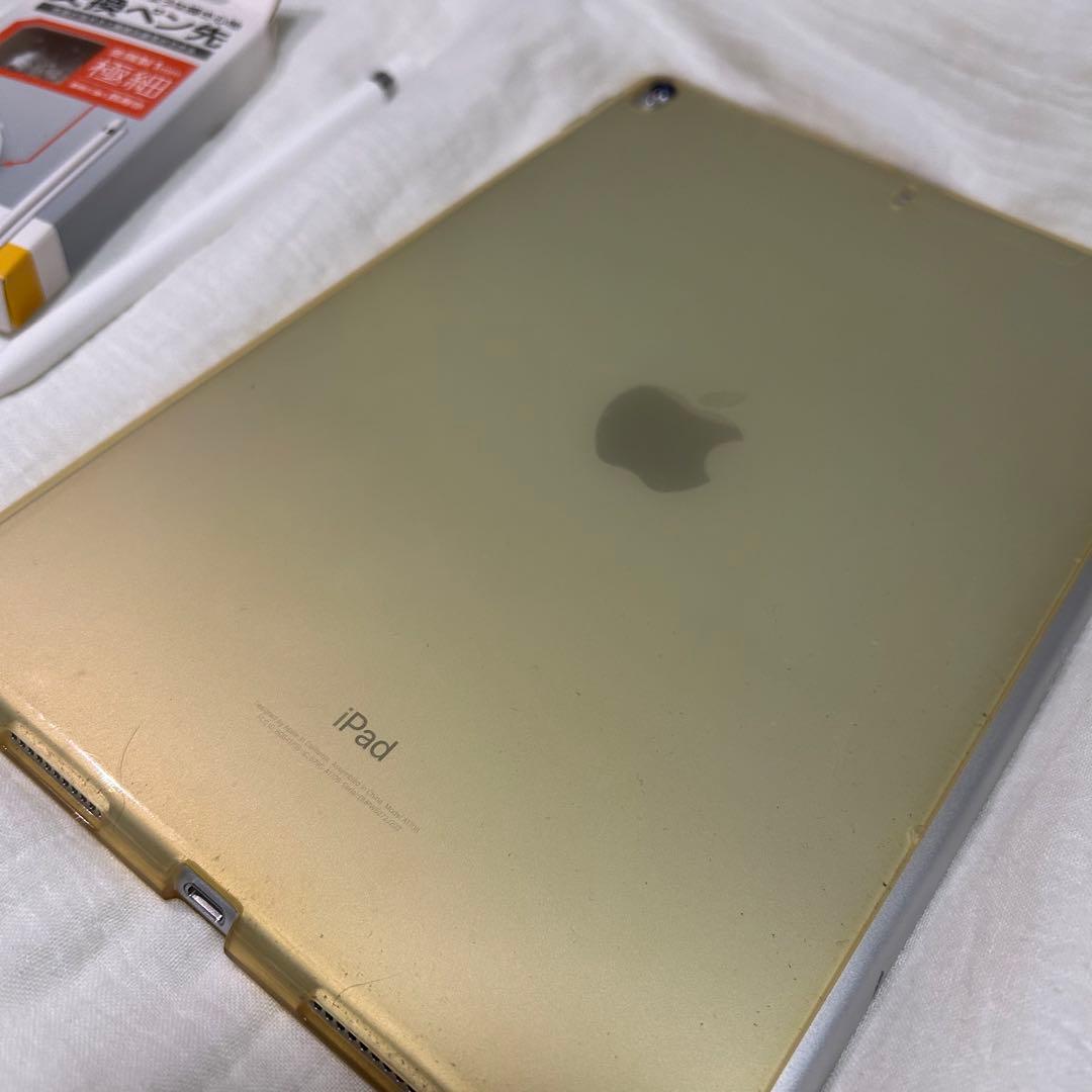 iPad本体 ホワイト + Apple Pencil用ペン先