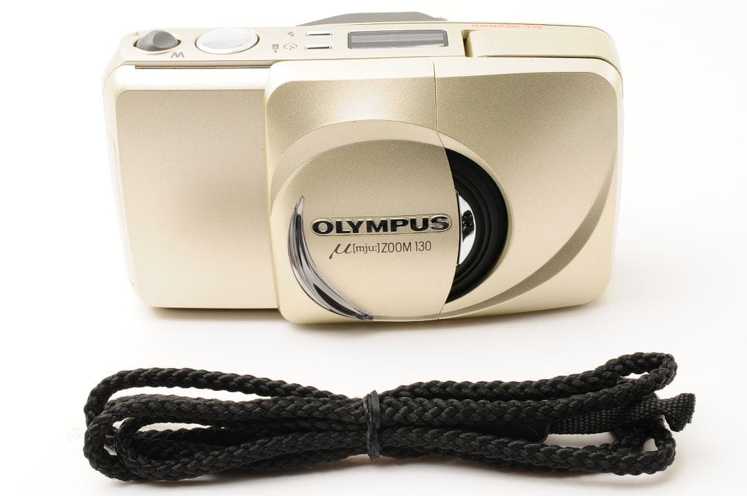 olympus mju zoom 130 フィルムカメラ