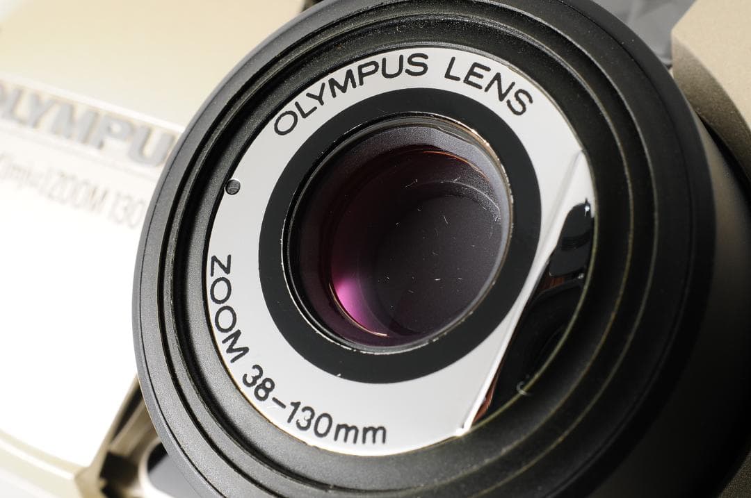 olympus mju zoom 130 フィルムカメラ
