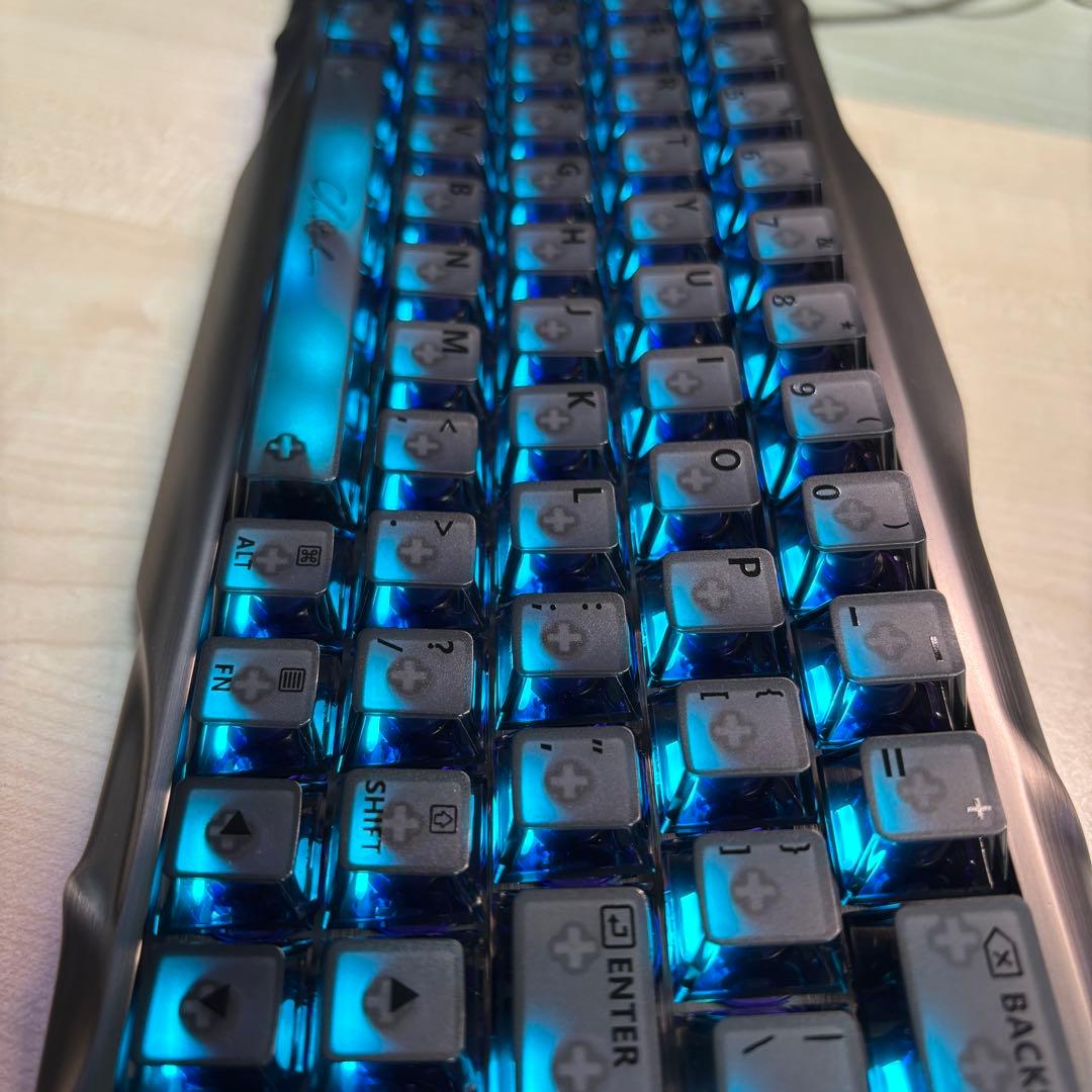 キーボード GravaStar Mercury V60 PRO gray