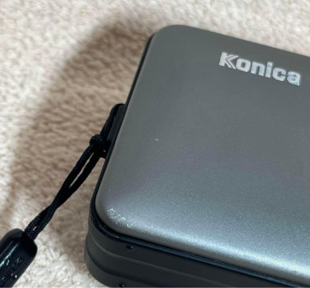 完動品　Konica BiG mini BM-201