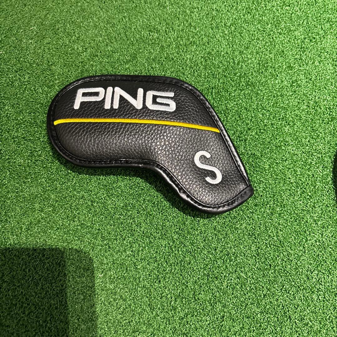 限定割引！PING ウェッジ S159 58°モーダス115R 右打 カバー有